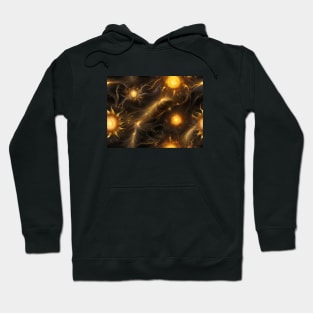 Vibrant cosmic explosion Hoodie